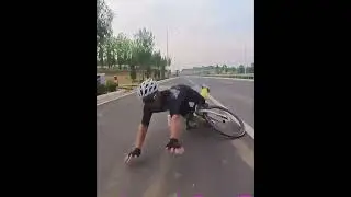 UCI banned it. ICU didn&rsquo;t. 🚴 #cycling #bicycle #cyclinglife #bike #bikelife #cyclist #roadbike