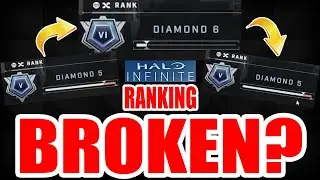 RANK NOT MOVING? THE RANKING SYSTEM IN HALO INFINITE MAKES NO SENSE!