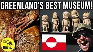 500-летние ледяные мумии Гренландии! (Откройте для себя историю инуитов в лучшем музее Гренландии...