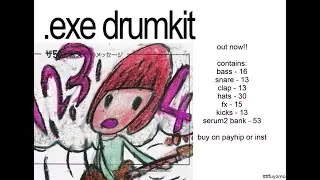 fuyomo - exe drumkit (+serum 2 bank)