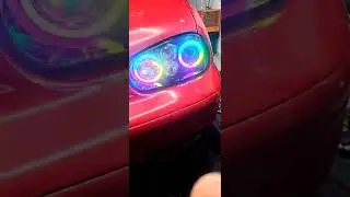 Volkswagen Golf Mk4 Custom Headlight Build.