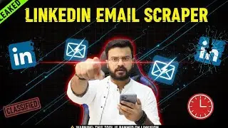 Программа для извлечения электронных адресов из LinkedIn: я извлек более 1000 адресов всего за 5 ...