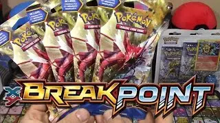 Pokemon Cards - Opening 4 Packs of BREAKPOINT!