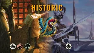 MTG Historic - Naya Aggro by CunicoliGoblin VS Boros Aggro by maikt87