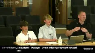 06.05.21 - James Harris - Manager - Community Development Network Trust
