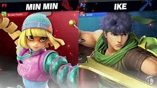 Hyperbolic Budokai - Jan 2024: BrownYoshi(Min Min) vs Mik9(Ike)