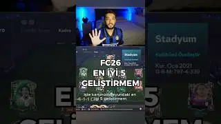 En İyi 5 Geliştirmem ! #fc26
