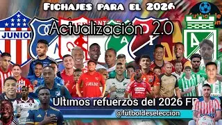 fichajes y refuerzos del FPC termina el mercado de pases 😱