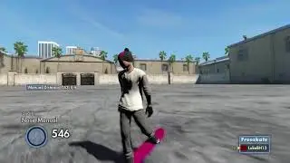 Nose manual speed glitch