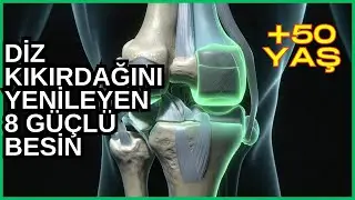 DİZ KIKIRDAĞINI YENİLEYEN 8 G&Uuml;&Ccedil;L&Uuml; BESİN  DİZ AĞRISINA DOĞAL &Ccedil;&Ouml;Z&Uuml;M