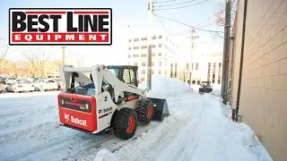 Four Systems to Plow Through Winter | Bobcat & Hitachi