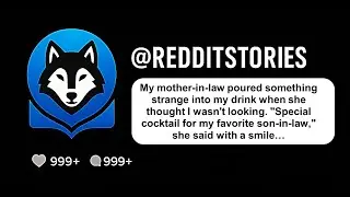 My mother-in-law poured something strange into my drink when she thought I wasn't looking...
