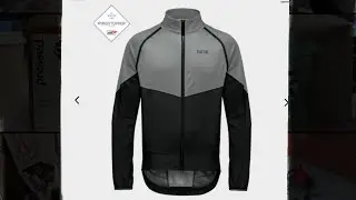 A Quick Look at the Gorewear Phantom Cycling Jacket - Lab Gray/Black - #gore #goretex #cycling