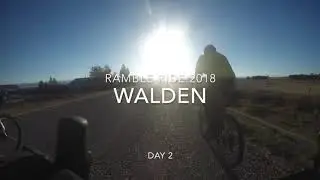 Ramble Ride 2018