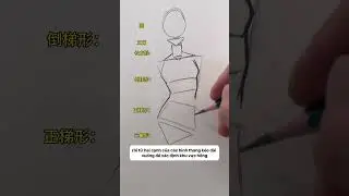 Easy-to-Understand Guide to Sketching Female Figures! #genzacademyvn #gztools #procreate #anime #...