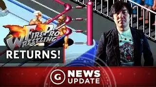 Suda51 Announces The Return Of Fire Pro Wrestling - GS News Update