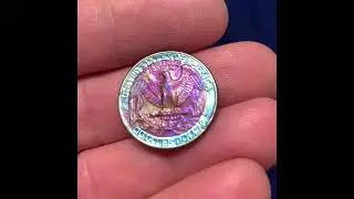 1981-P Clad Quarter
