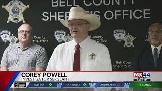 Bell County Pursuit Ends in Shooting