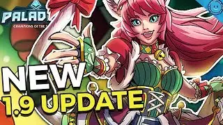 PALADINS 1.9 UPDATE OVERVIEW! New Map, Dredge Gets A Shark, Willo Turns Human, Furia Buff and More!
