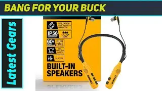 &laquo;DEWALT Heavy Duty 2-в-1 Neckband: идеальное решение для звука на рабочей площадке&raquo;