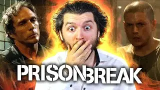 FIRST TIME WATCHING *PRISON BREAK* S3 Episode 1 Reaction