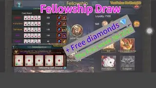 Legacy of Discord - Fellowship Draw- The first week 06/2025, Free diamonds