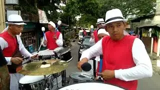 CONGRESSMAN JUN SAGUN MOTORCADE @ TRECE MARTIRES,CAVITE | HOMEREZ DRUMBEATERS