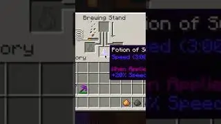 How to make potion of speed 2 in Minecraft 1.19