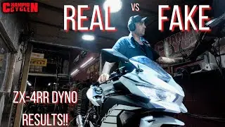 CHEAP vs PREMIUM EXHAUST | ZX-4RR Dyno Showdown !!