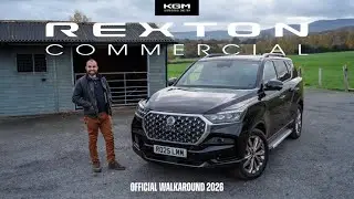 NEW KGM Rexton Commercial | Best value commercial vehicle?