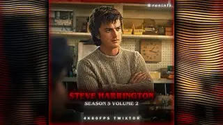 STEVE HARRINGTON | SEASON 5 VOL. 2 | 4K60FPS TWIXTOR | FREE SCENEPACK