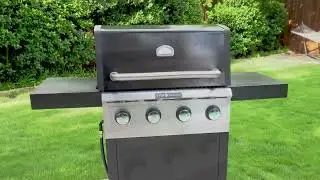 Even Embers Four Burner Gas Grill | GAS2400AS