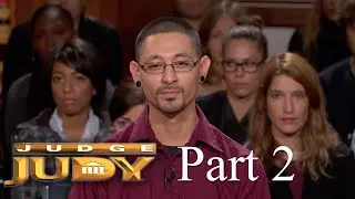Judge Judy Loses Sympathy Real Quick | Part 2