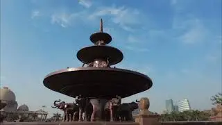 राष्ट्रीय दलित प्रेरणा स्थल और ग्रीन गार्डन नोएडा | Mayawati Park