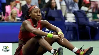 COCO GAUFF LOOKS TO NOVAK DJOKOVIC TO FIX HER SERVE