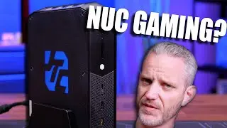 I tried playing Call of Duty Modern Warfare II on an Intel NUC...