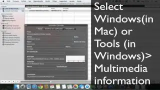 Remove metadata with VLC Media Player