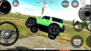 Modified Mahindra Thar Car Games: Indian Cars (Gadi Wala Game) - Car Game Android Gameplay 2025
