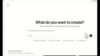 Generative UI with v0.dev &mdash; Build Websites from Prompts | Roxonn Courses🚀 