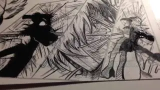 Epic Comic Book Inking with Shawn Harbin: The Importance of white and flat blacks
