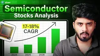 Top Semiconductor Stocks 2025 | Sector Analysis & 17-18% CAGR Picks