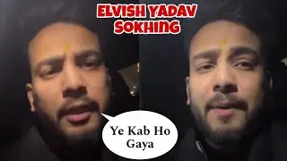 Elvish Yadav Sokhing Reaction On Fire Crackers Ban in India | Elvish Yadav React
