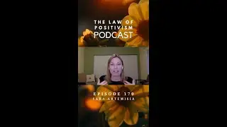 Plant Spirit Communication and Flower Essences | Law of Positivism Podcast | Sara Artemisia