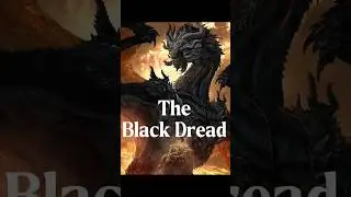 Balerion the Black Dread: The Dragon Even Dragons Feared | Game of Thrones Lore