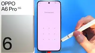 Oppo A6 Pro 5G: How To Change Screen Lock Password