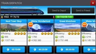 Trainstation The Game on Rails - Steam vs diesel vs electric comparison