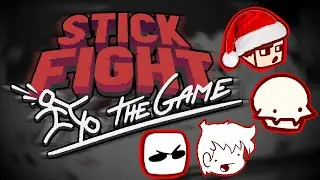 I HAVE FRIENDS! - Stick Fight: The Game Highlights