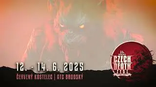 MetalGate Czech Death Fest 2025 - Den 0