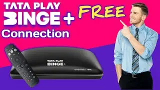 Tata Play Binge+Dhamaka Offer |(₹599) Discount ₹6000 Cashback  All Over India | Free Home Delivery.