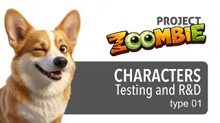 3D Animation 'ZOOMBIE' R&D_type 01 #zombie #anime #animation #pixar #animals #dog #disney #zootopia